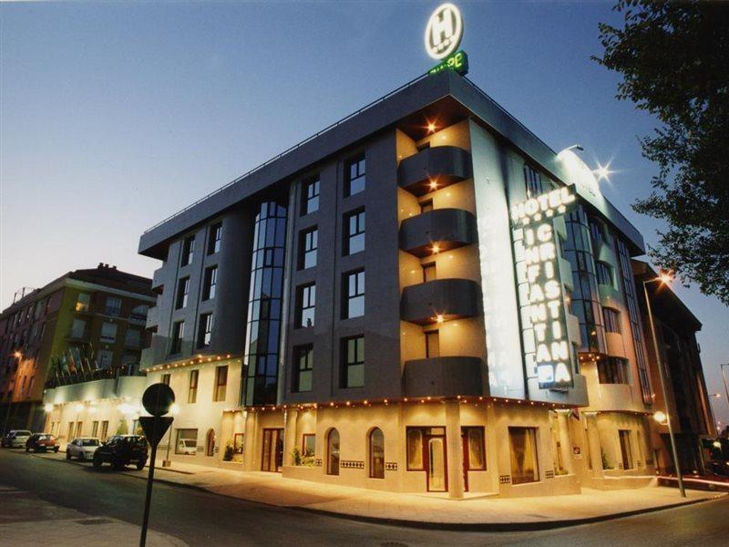 Hotel Infanta Cristina Jaén Exterior foto