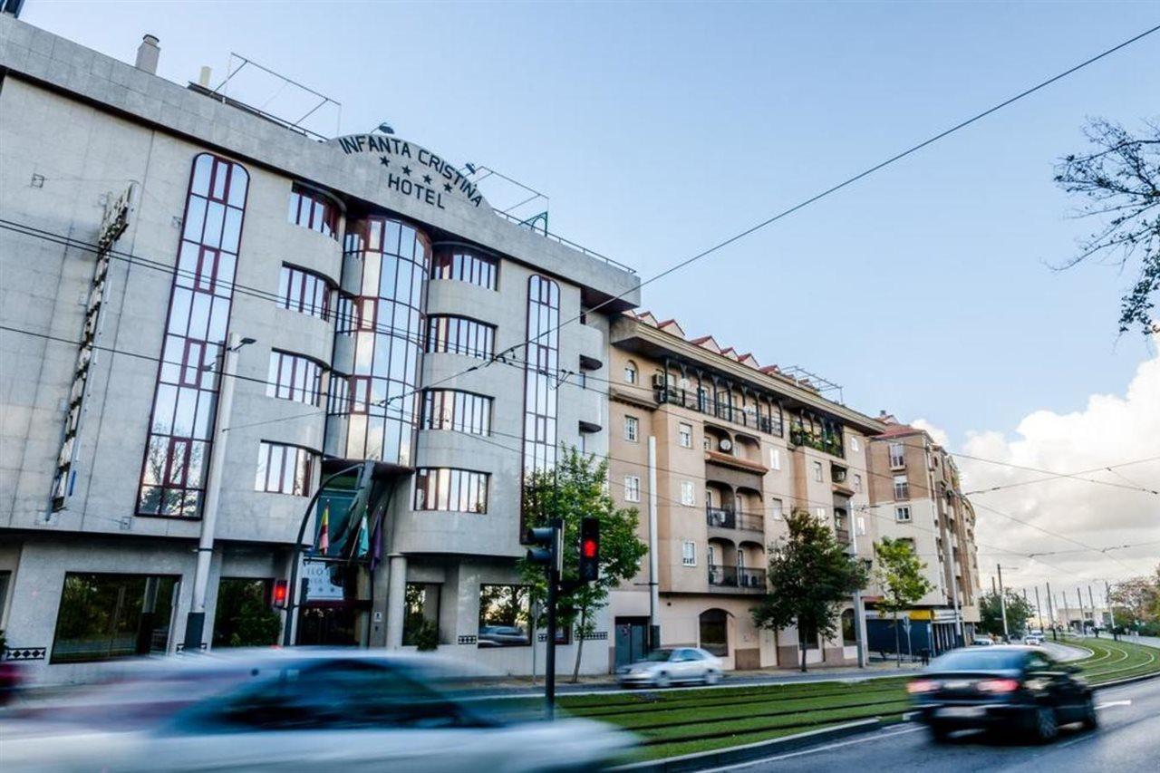 Hotel Infanta Cristina Jaén Exterior foto