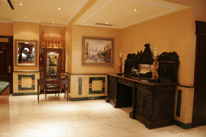 Hotel Infanta Cristina Jaén Interior foto