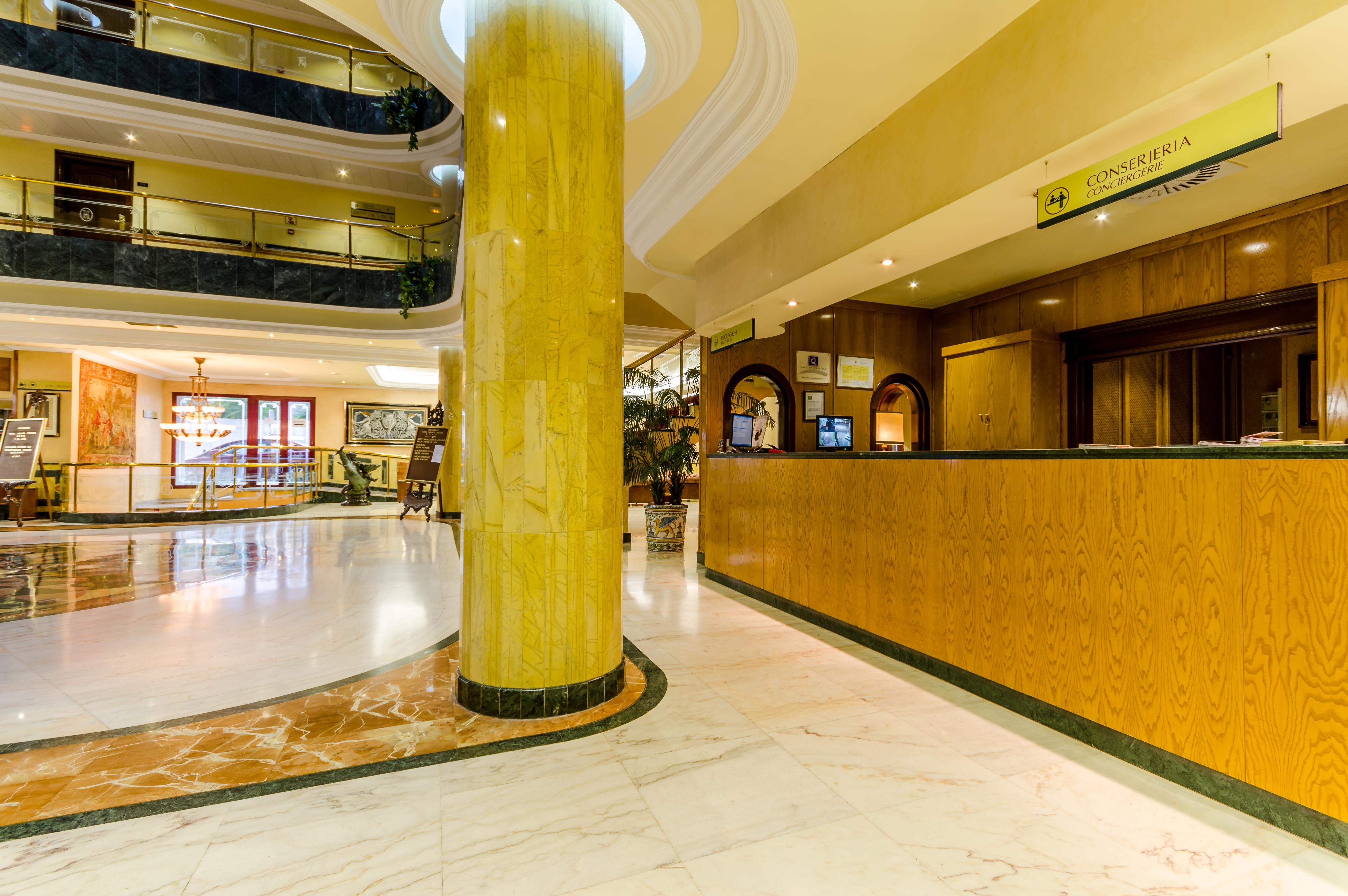 Hotel Infanta Cristina Jaén Exterior foto