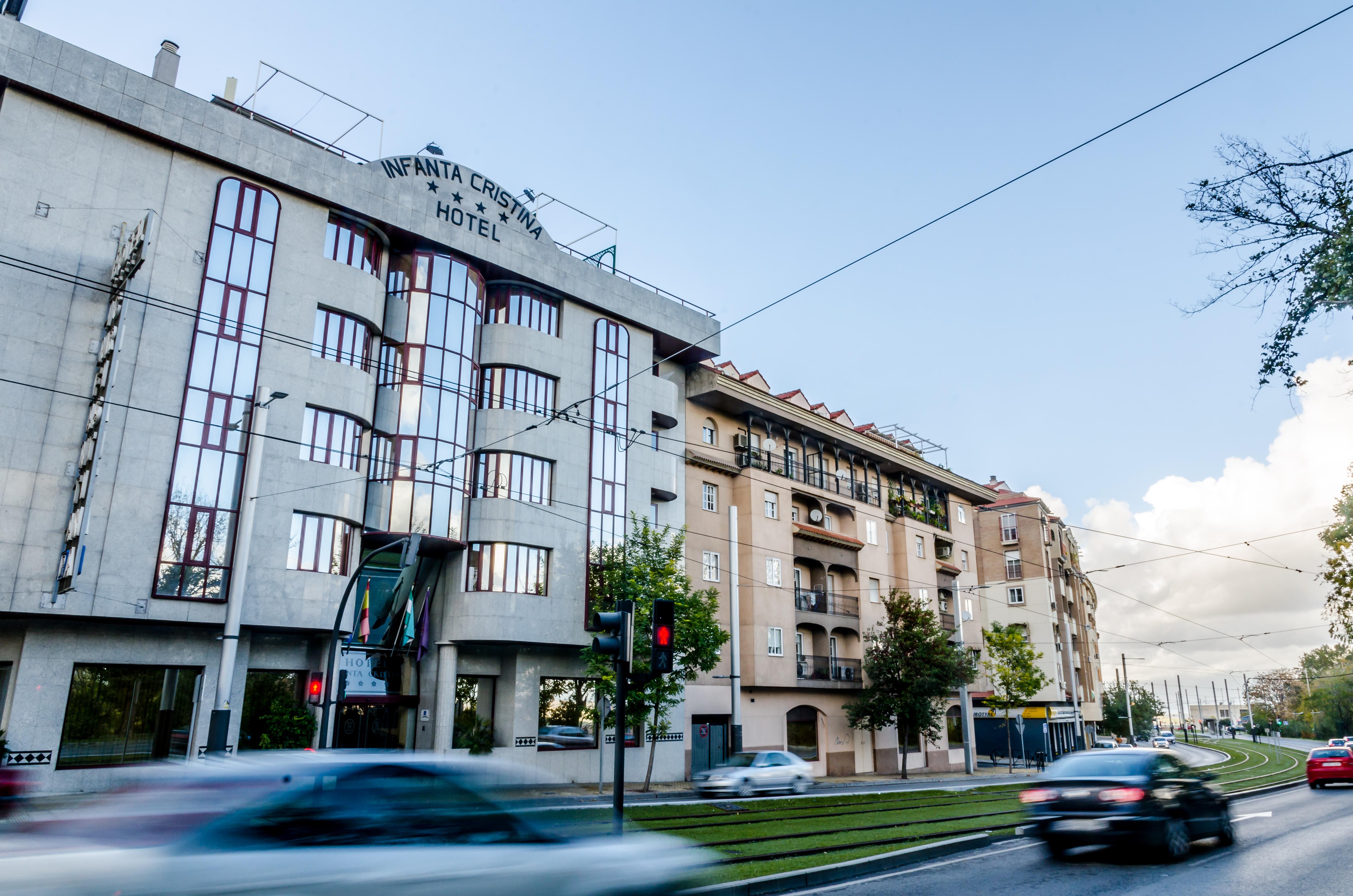 Hotel Infanta Cristina Jaén Exterior foto