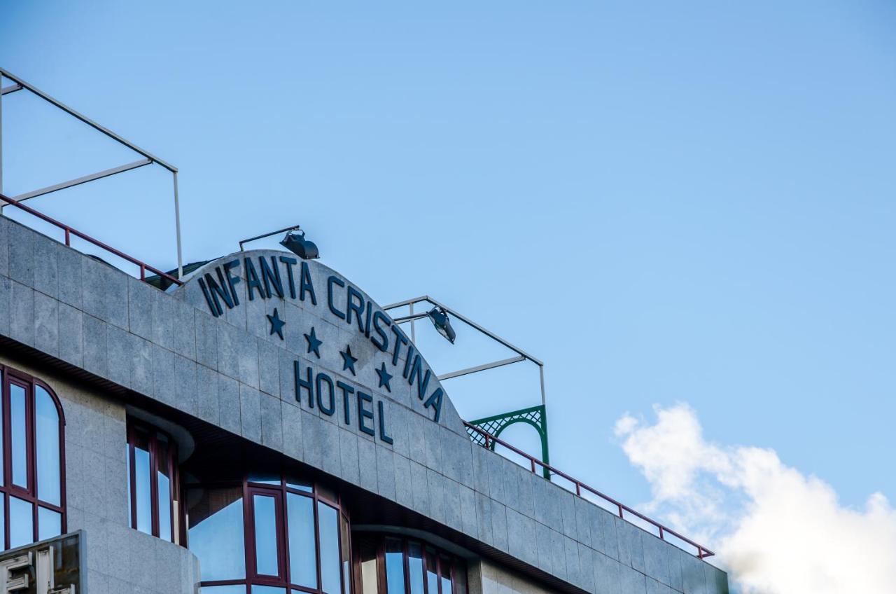 Hotel Infanta Cristina Jaén Exterior foto