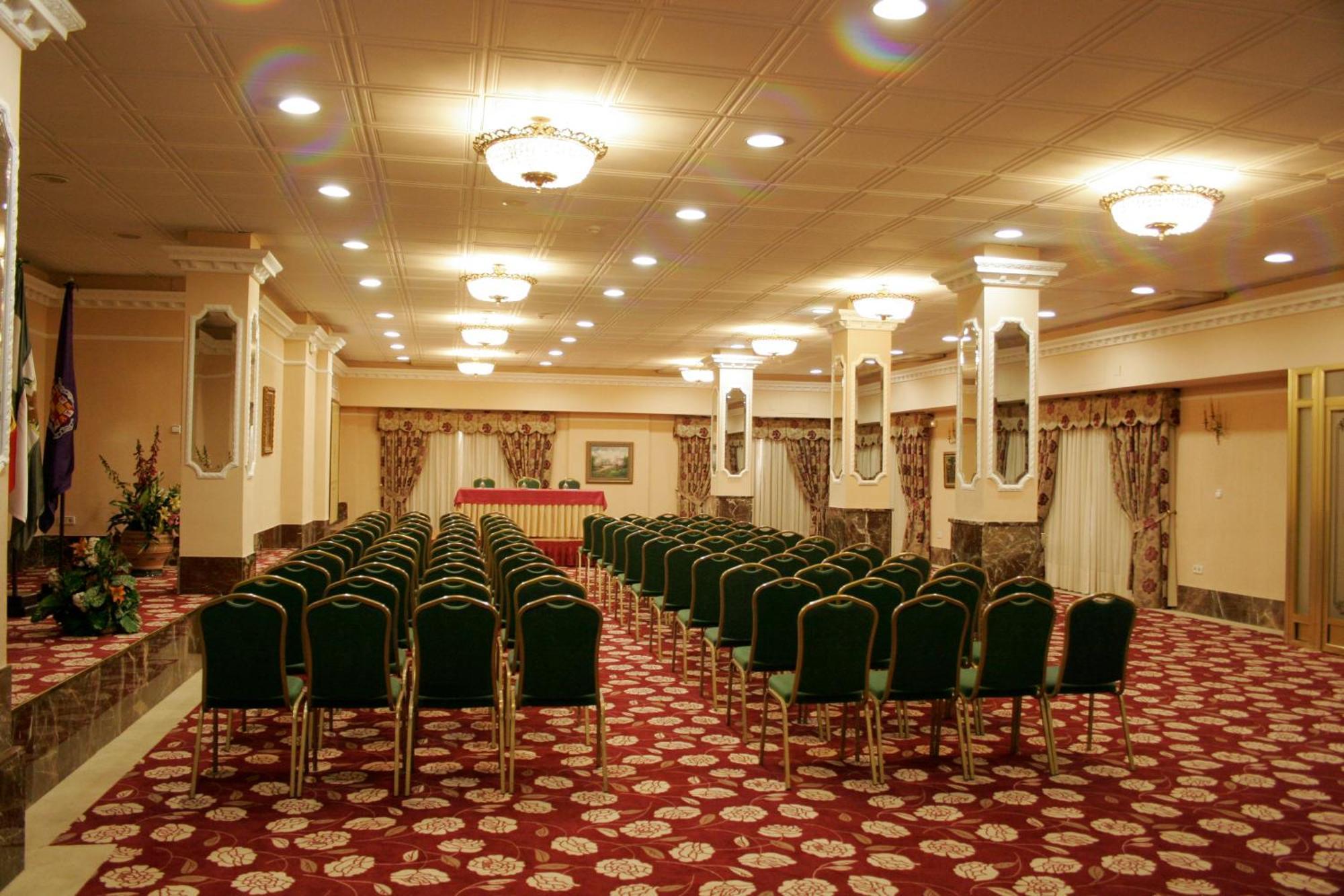 Hotel Infanta Cristina Jaén Business foto