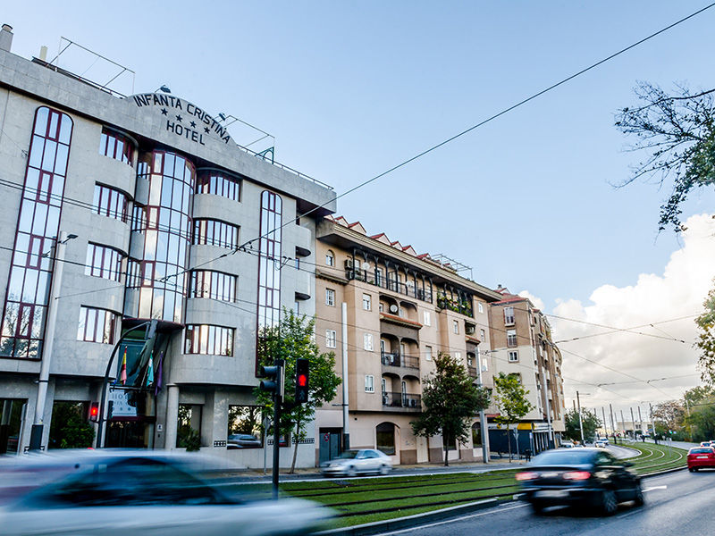 Hotel Infanta Cristina Jaén Exterior foto